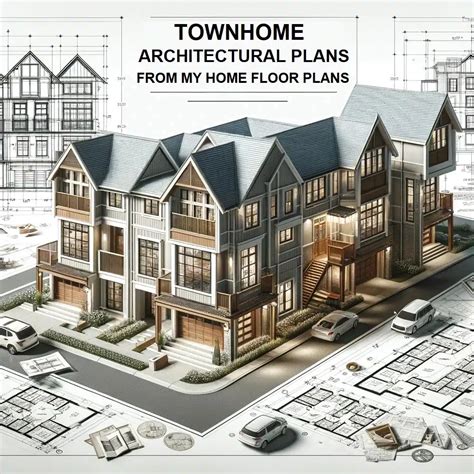 Townhome Floor Plans – 1000’s of Smart, Stylish & Buildable Multi ...