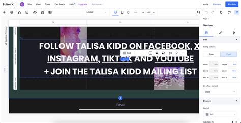 Image result for Editor X Tutorial