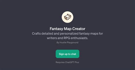 Fantasy Map Creator - AI Tool For Fantasy map generation