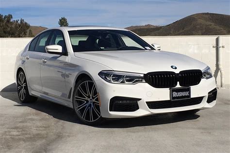 2020 BMW 540 i xDrive (4-Dr Sedan) at Grand River BMW, Kitchener, Ontario