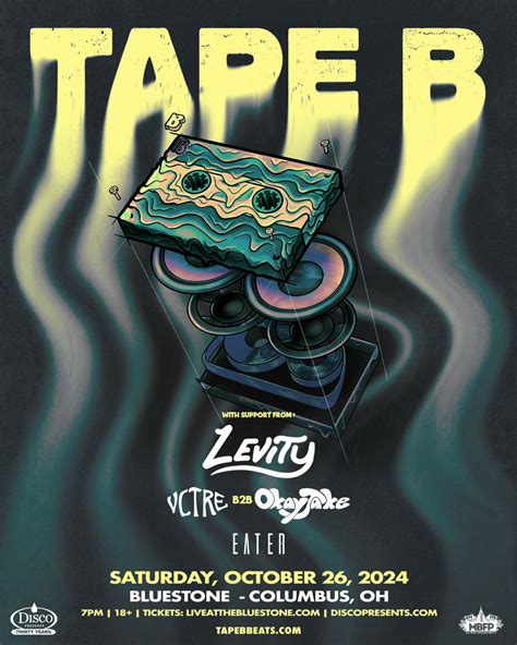 Tape B, Levity, VCTRE, OkayJake, Eater at Bluestone - Disco Presents