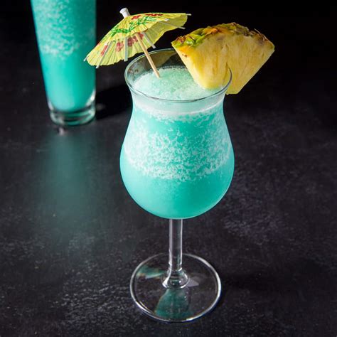 Blue Hawaiian Drink Recipe