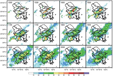 Simulation and Diagnosis of Physical Precipitation Process of Local ...
