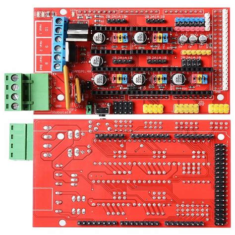 3D Printer Controller Board RAMPS 1.4 Arduino Mega Shield | RepRap ...