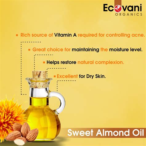 Sweet Almond Oil - Nourish Your Skin and Hair