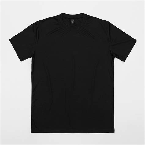Basic Black Quick Dry Shirt - Big – SLEEFS
