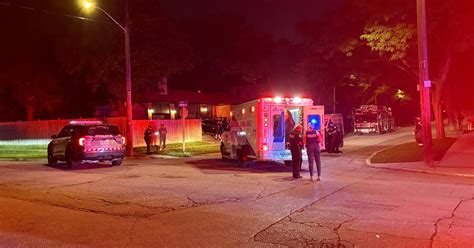 Two men sent to hospital with serious injuries after shooting in ...