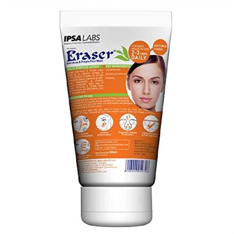 Eraser Anti Acne & Pimple Ayurvedic Face Wash (Pack of 2)