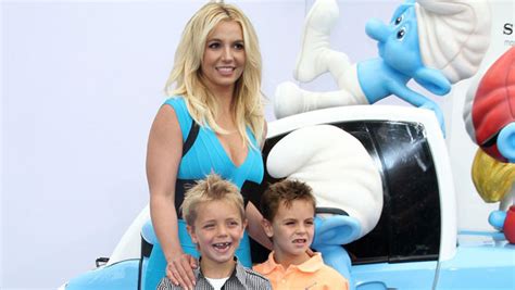 Britney Spears & Sons In Rare Photo Together: Taller Than Their Mom ...