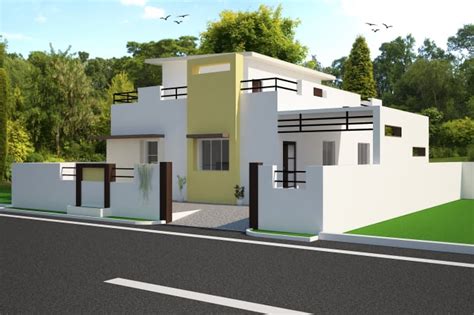 Building Front and Side View 的图像结果