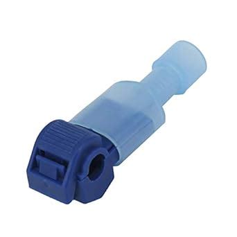 PRAV® 50pcs Blue Lock Wire Connectors Quick Splice Terminals Crimp ...