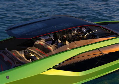 Lamborghini Boat