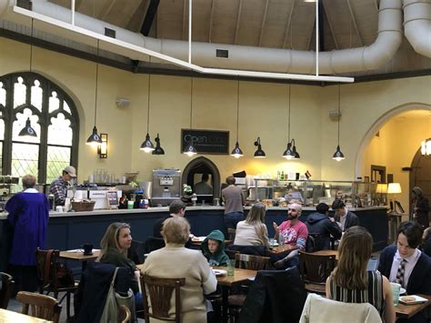 Open City at the Cathedral Washington DC - Coffeehouse and café