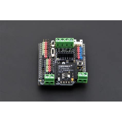 Gravity: RS485 IO Expansion Shield for Arduino V6 at MG Super Labs India