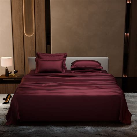 Satin Bedsheet Sets with Pillow Covers | Buy Online India | Stoa Paris