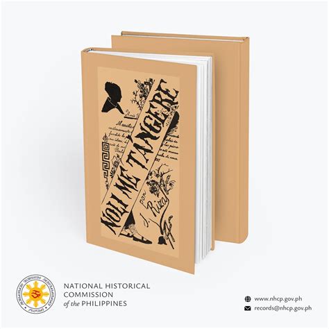 Noli Me Tangere Facsimile – Philippine Books