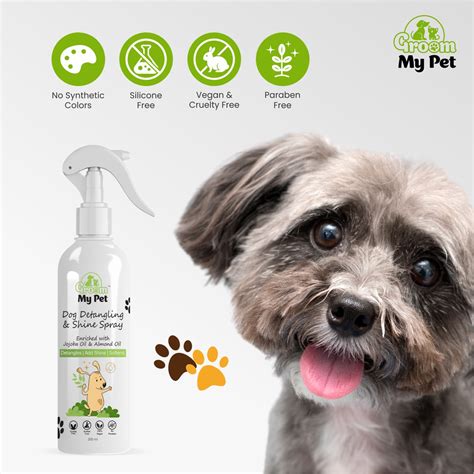 Dog Detangling & Shine Spray - 200 ml – GroomMyPet