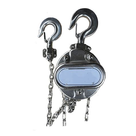 Buy Electric Hoist Lever Hoist 304 Stainless Steel Manual Hoist Anti ...