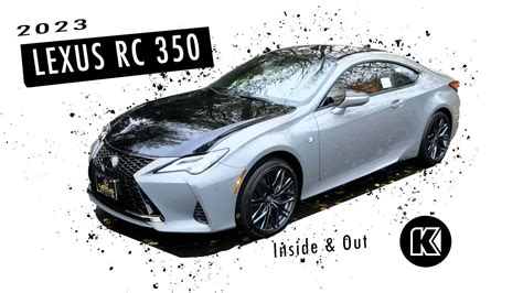 Drive the Bold New 2023 Lexus RC 350 | Kendall Lexus of Eugene