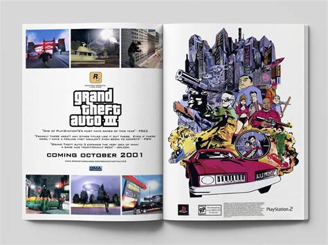 Grand Theft Auto III (Rockstar Games) — Steven J. Knezevich - Marketing ...