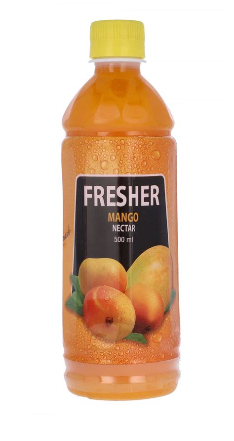 Fresher Mango Nectar Juice 500ml – HKarim Buksh