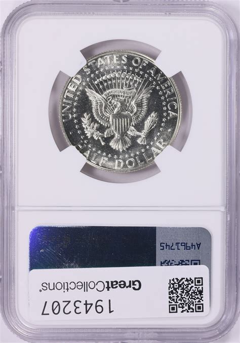 1965 Kennedy Half Dollar SMS NGC MS-67 (Item 1943207 ...