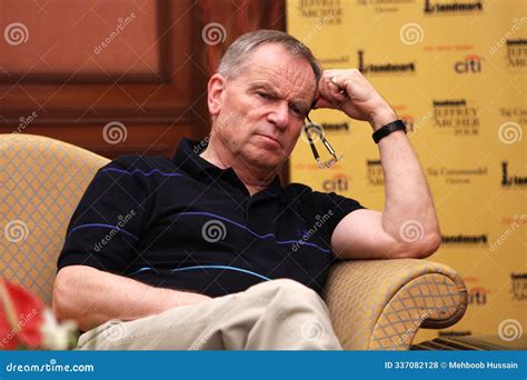 Chennai. India.4.26.2007. Jeffery Archer. Shot during a Private Chat in ...