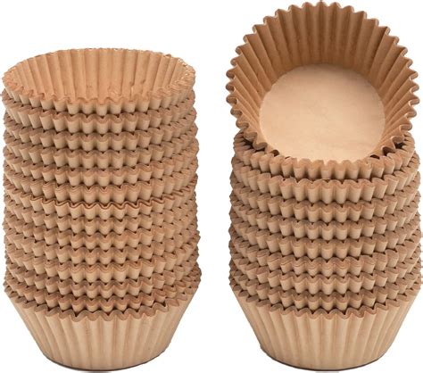 Amazon.com: 300 Count Jumbo Cupcake Liners Natural Muffin Liners Food ...