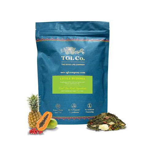 Best Spiced Green Tea | Little Buddha | TGL Co. – The Good Life Company ...