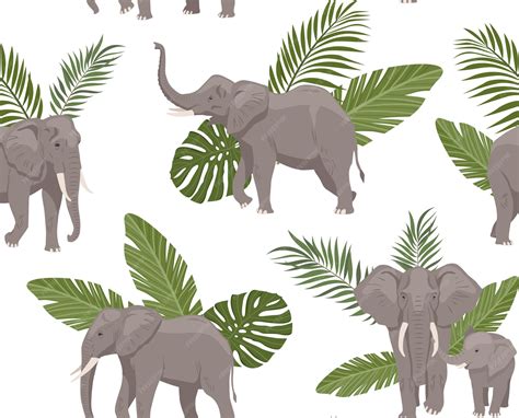 Image result for Elephant Pattern