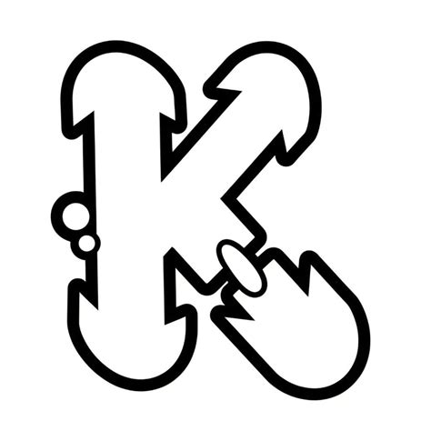 K Sketch Drwaing