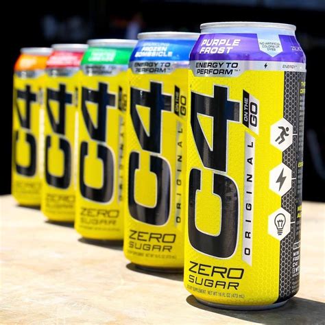 Cellucor C4 Explosive Energy Drink | Fitness Muscle Shop