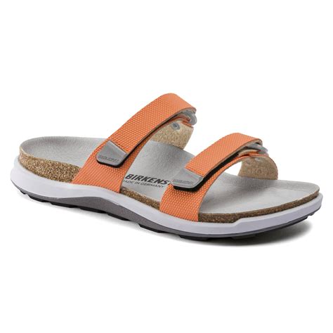 BIRKENSTOCK Sahara Birko-Flor Sandal - Orange