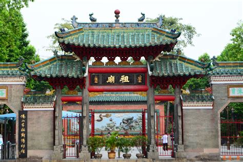 佛山祖庙，了不起的岭南艺术瑰宝，堪称广东文化艺术之集大成者 - 知乎