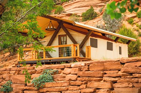 Glamping Zion National Park | Cave Lakes