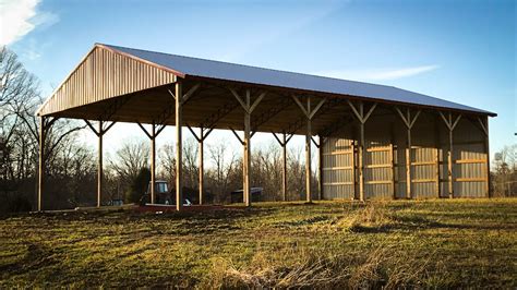 What Is A Good Size For A Pole Barn at John Keys blog