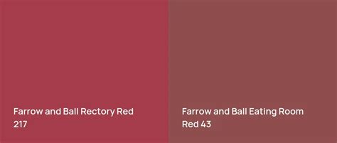 Farrow and Ball Rectory Red 217: 10 real home pictures