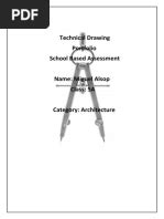 Image result for Technical Drawing SBA Reflection Example