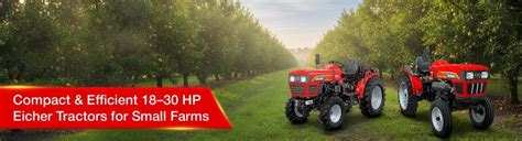 Compact & Efficient 18-30 HP Tractors for Small Farms| Prices & Feature