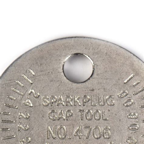 Buy Hyper Tough Steel Spark Plug Gap Gauge, Universal Automotive Tool ...