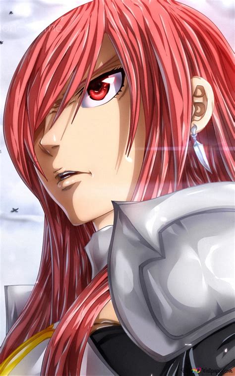 Erza Scarlet Fairy Tail Wallpaper