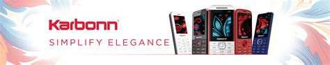 Amazon.in: Karbonn: Feature Phones