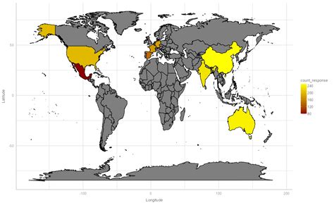 Ggplot Map 的图像结果