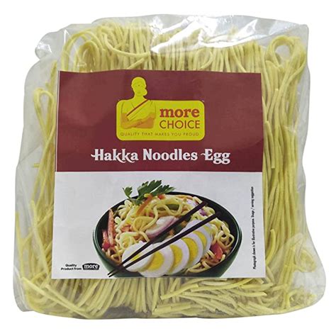 More Choice Hakka Noodles - Egg, 450g Pack : Amazon.in: Grocery ...