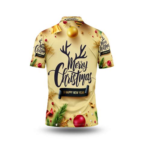 Merry Christmas Printed T-Shirt. – Next Print