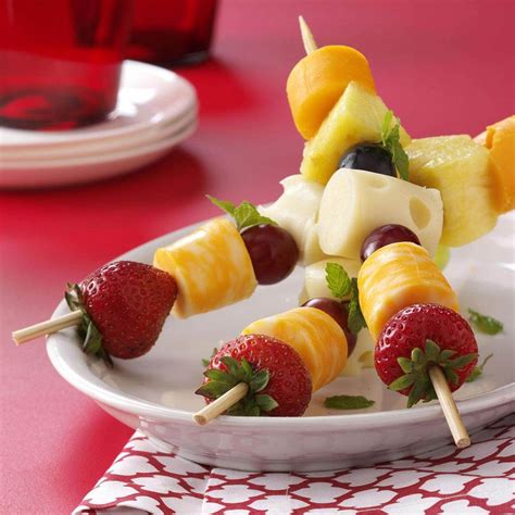 Fruit Skewers Recipe at Alden Johnson blog