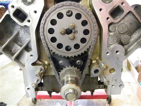 LS2 Timing-Chain Install 的图像结果