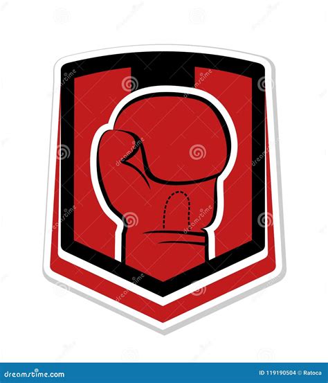 Boxing Symbol Red 的图像结果
