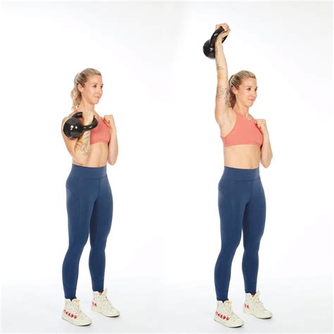 Shoulder Exercises With Kettlebells Kettlebell Exercise For The