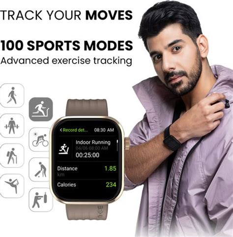 Noise Pro 5 1.85 AMOLED Always-on Display, DIY Watch face, SoS ...